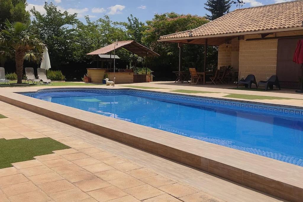 Finca El Pilar Madridejos Exterior foto